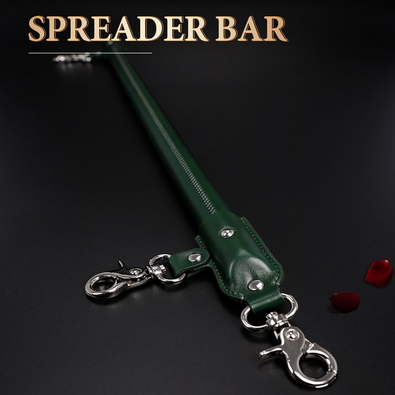 Vampiresm Spreader Bar PU Leather Restraint Kits 8 Pcs Bondage Sets Bondage for Sex BDSM Toys for Women and Couples