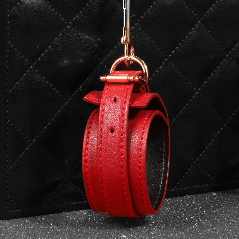 Sex Shop Online Products 7pcs Set Mask Slave Handcuffs Bondage Kit Bdsm Adult Toy Fetish Suit Sexy Leather Bondage For Couple