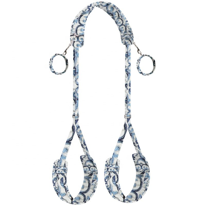Women Fetish BDSM Bondage Restraints Handcuffs Foot Cuffs Sex Toys Open Leg Bondage Gear