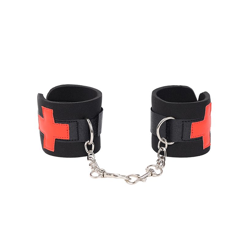 YoungWill Bondage BDSM Adult Toy with Leather Handcuffs Adult Flirting Slave Role Play Bondage SM Sex Toy for Couples