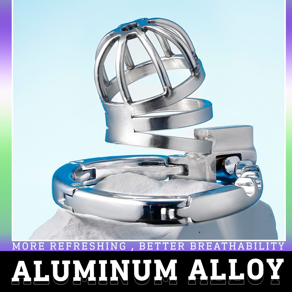 Adjustable Adult Male Bondage Gear Sex Toys Hollow Short Chastity Cage Juguetes Sexuales Ring Size Gear for Men