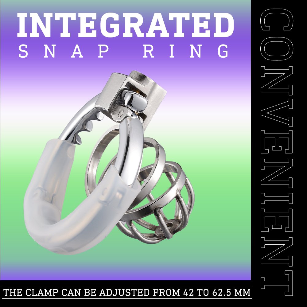 Adjustable Adult Male Bondage Gear Sex Toys Hollow Short Chastity Cage Juguetes Sexuales Ring Size Gear for Men