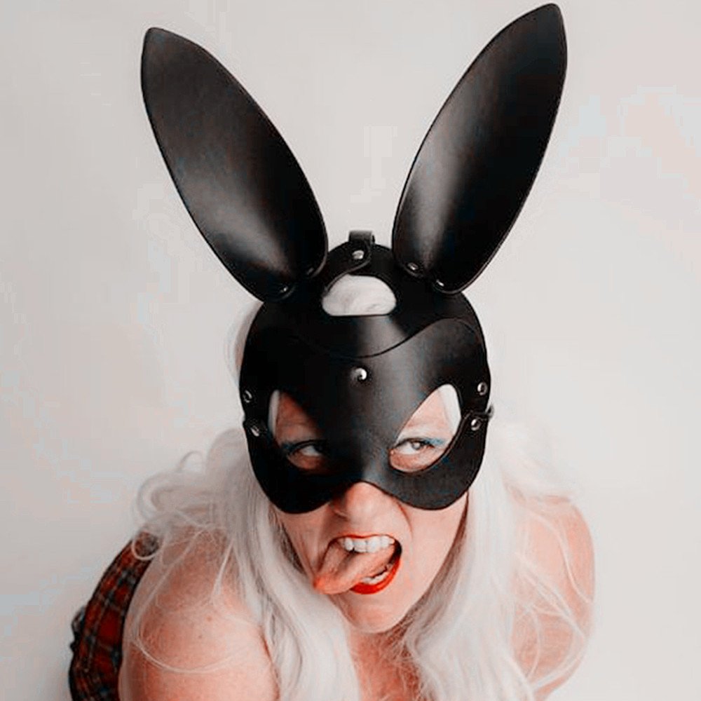 Women's Fetish PU Leather Eye Mask and Handcuff Harness BDSSM Sex Toys with Adult Bondage Gear Adult Fetish Accessories