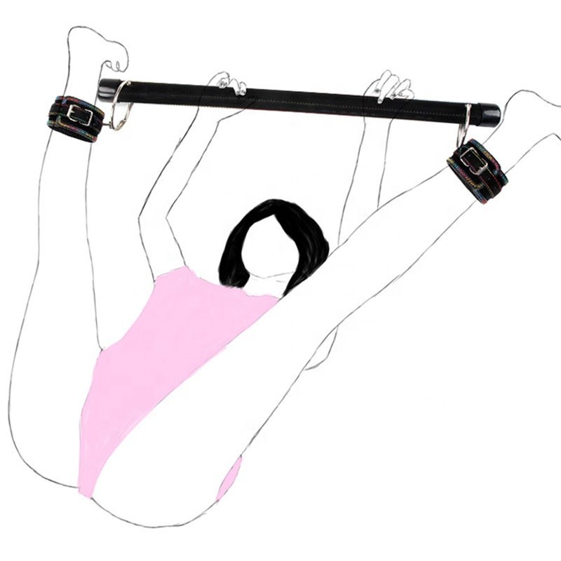 SM Sex Game Bondage Gear BDSM Bondage Open Leg Foot Cuffs Handcuffs Sex Toys for Couples