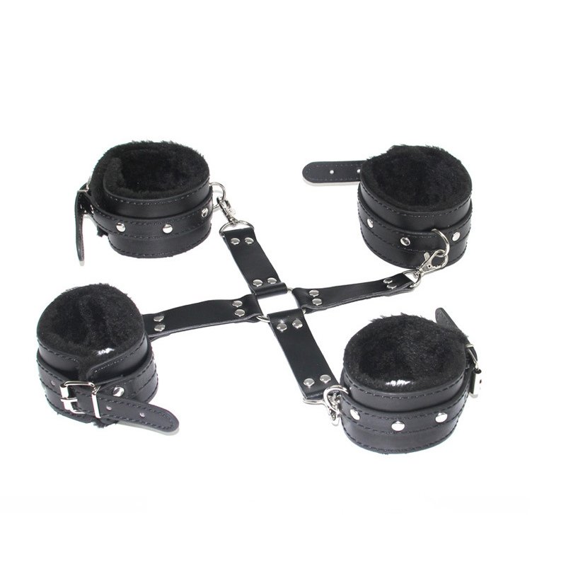 Delove BDSM Bondage Set Slave Sex Toys Couples Ankle Erotic Accessories Sexy Handcuffs Punishment Adult Games Fetish for Woman