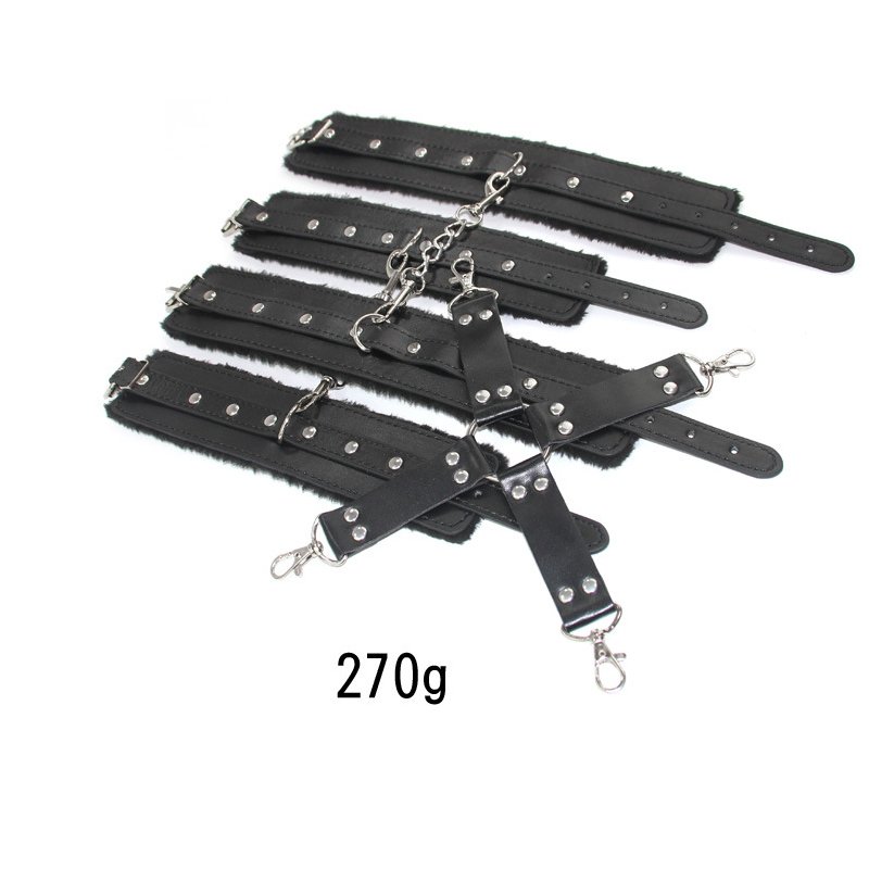 Delove BDSM Bondage Set Slave Sex Toys Couples Ankle Erotic Accessories Sexy Handcuffs Punishment Adult Games Fetish for Woman