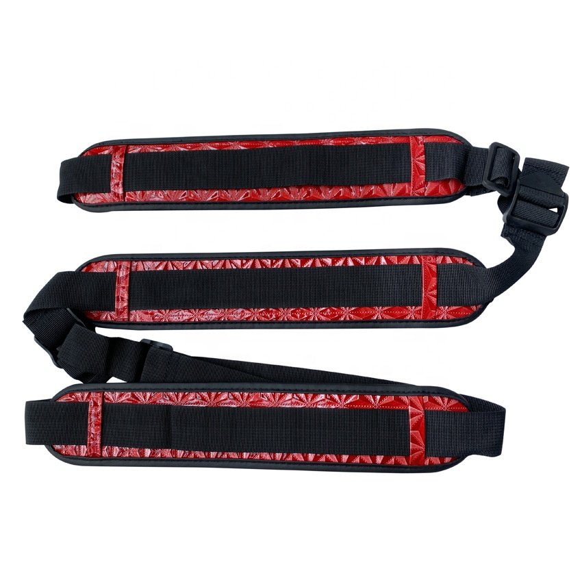 Wholesale Erotic Sexy Products Split Open Leg Diamond Pattern M Leather Belt with Eyemask Bdsm Sex Bed Bondage Set For Women Man