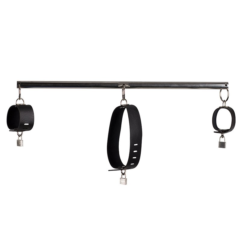 Restraints BDSM Sex Games for Couples Firm Collar Strap Handcuffs Sex Toys BDSM Bondage Gear