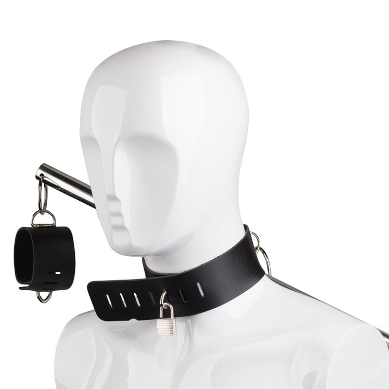 Restraints BDSM Sex Games for Couples Firm Collar Strap Handcuffs Sex Toys BDSM Bondage Gear
