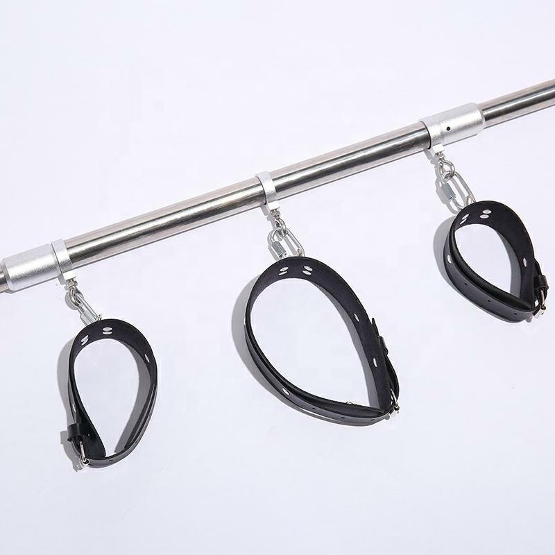 Restraints sm Sex Games For Couples Handcuffs Foot Cuffs Collar Sex Toys Adjustable Bondage Gear