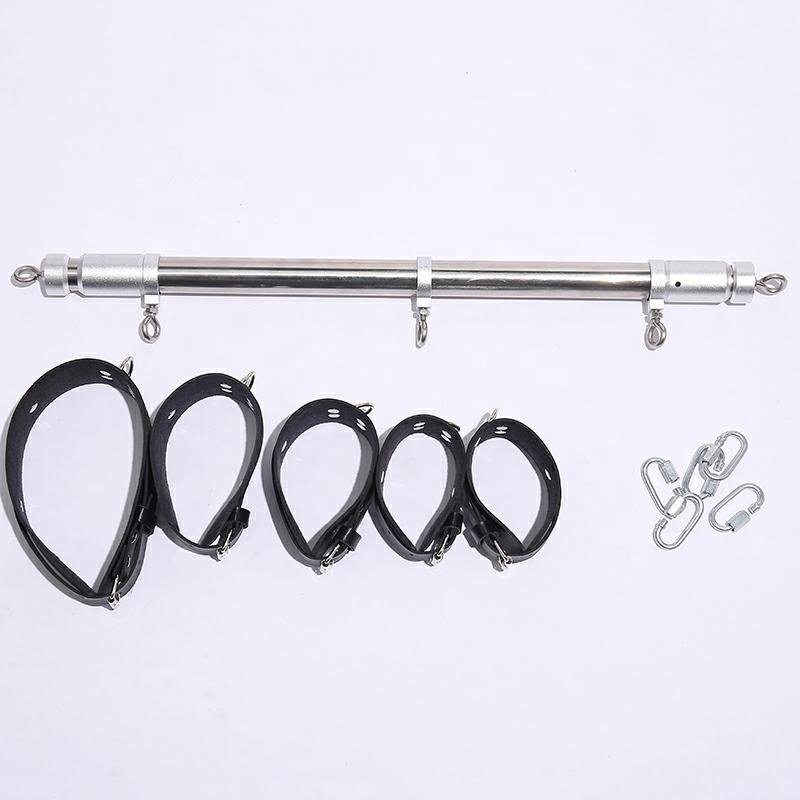 Restraints sm Sex Games For Couples Handcuffs Foot Cuffs Collar Sex Toys Adjustable Bondage Gear