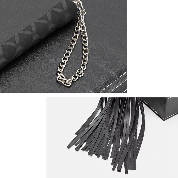 Luxury SM PU Leather Slave Adult Sex Game Spanking Whip Flogger Paddle Fetish Handle Whip Adult Erotic Toys Bondage Gear