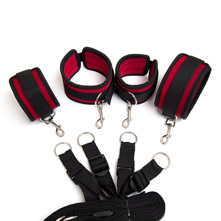 Cheap Bdsm Japanese Bondage Suit Adult Sm Supplier Sex Toy Female Leather Bondage Rope Harness Sets Bdsm Kit Bondage Gear