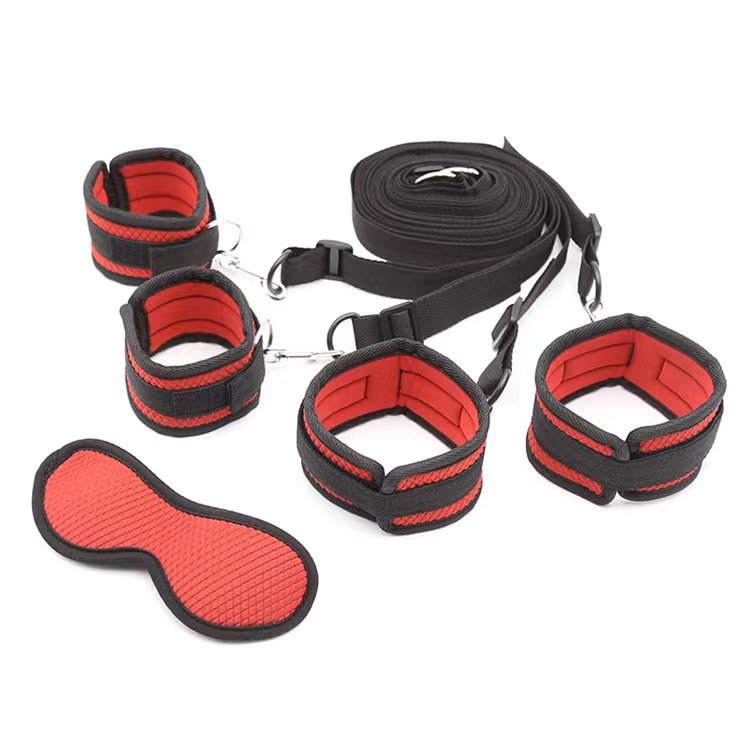 Cheap Bdsm Japanese Bondage Suit Adult Sm Supplier Sex Toy Female Leather Bondage Rope Harness Sets Bdsm Kit Bondage Gear