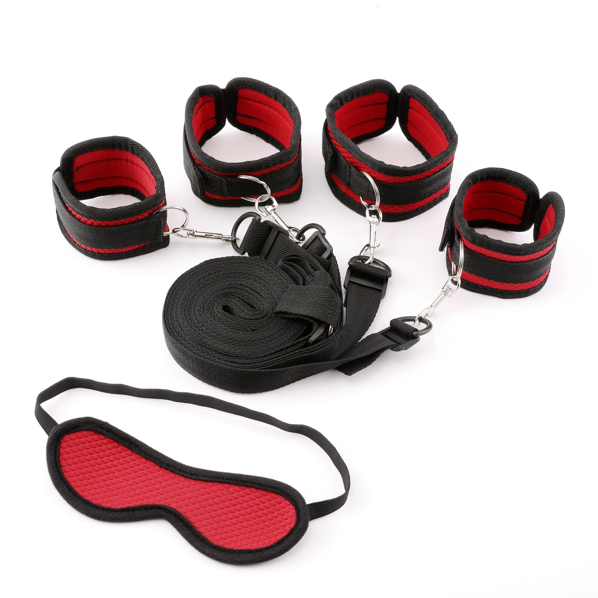 Cheap Bdsm Japanese Bondage Suit Adult Sm Supplier Sex Toy Female Leather Bondage Rope Harness Sets Bdsm Kit Bondage Gear
