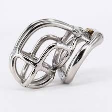 Men bondage chastity lock