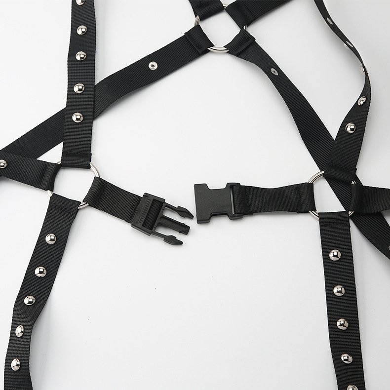 Harajuku Diablo Lolitas Girl Punk Gothic Belt Decoration Jk Waist Chain Bib Chain Christmas gifts