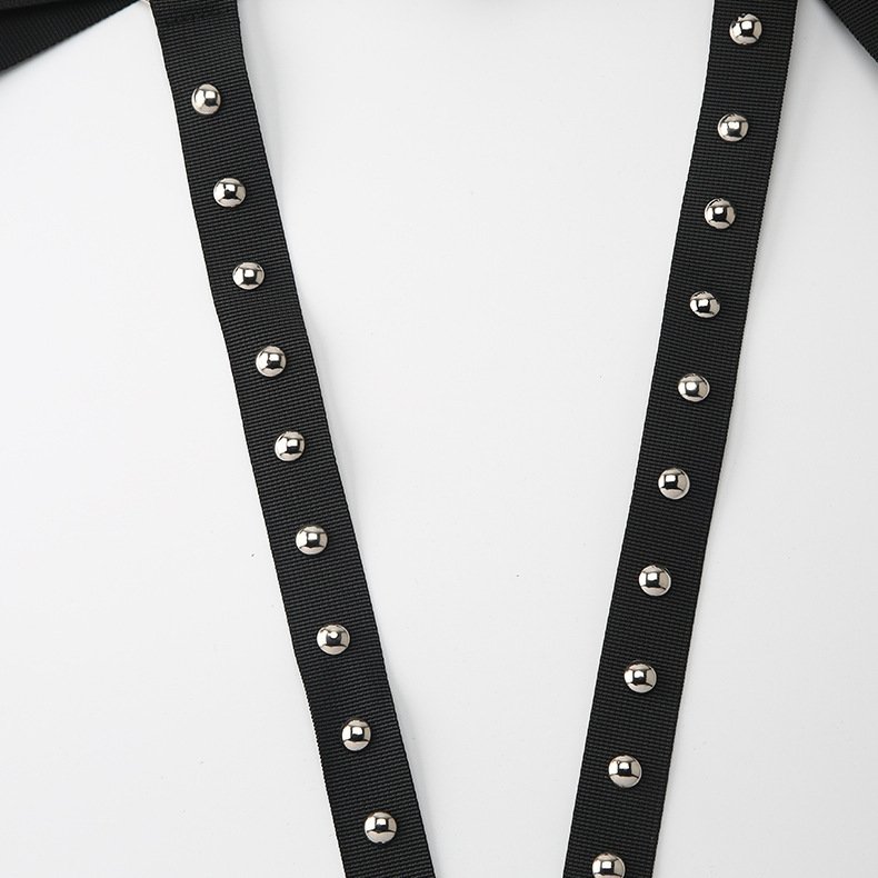 Harajuku Diablo Lolitas Girl Punk Gothic Belt Decoration Jk Waist Chain Bib Chain Christmas gifts