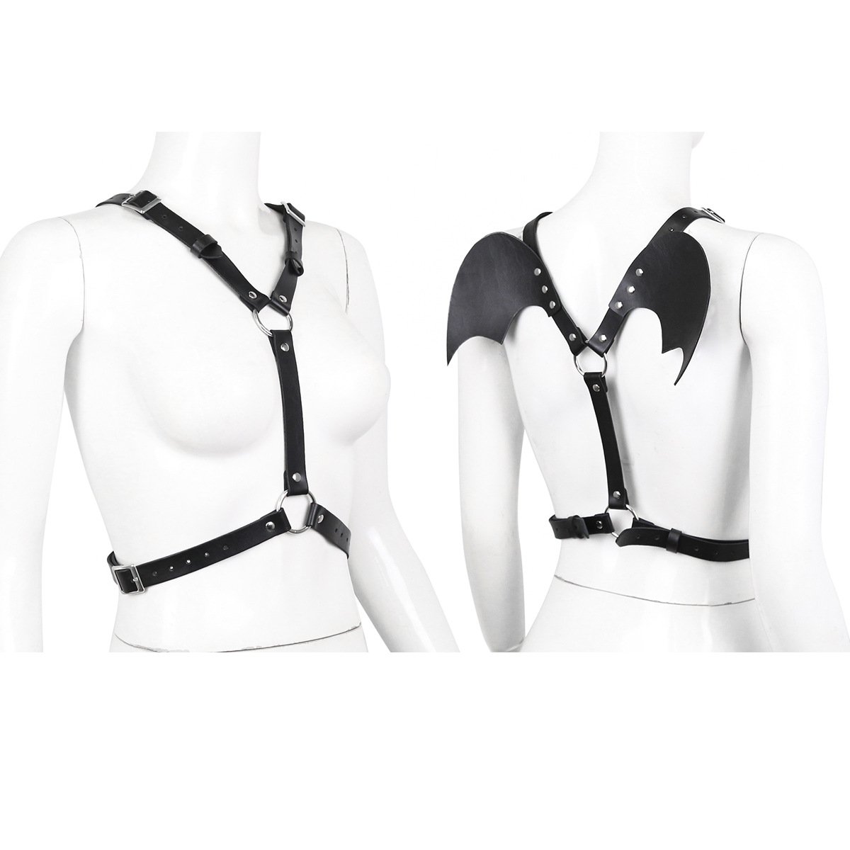 Bondage Kits Leather Restraint Set Fetish BDSM Gear Erotic Role Play Sex Toys For Couples SM Adult Cosplay Games