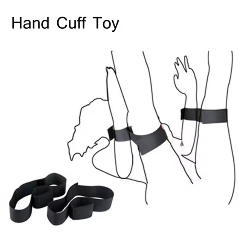 SM factory sex split legs handcuffs alternative word bondage strap sex toys adult products hands and feet bondage