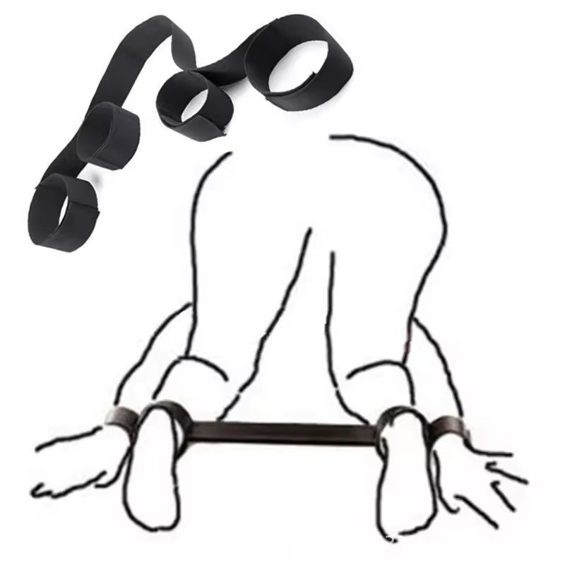 SM factory sex split legs handcuffs alternative word bondage strap sex toys adult products hands and feet bondage
