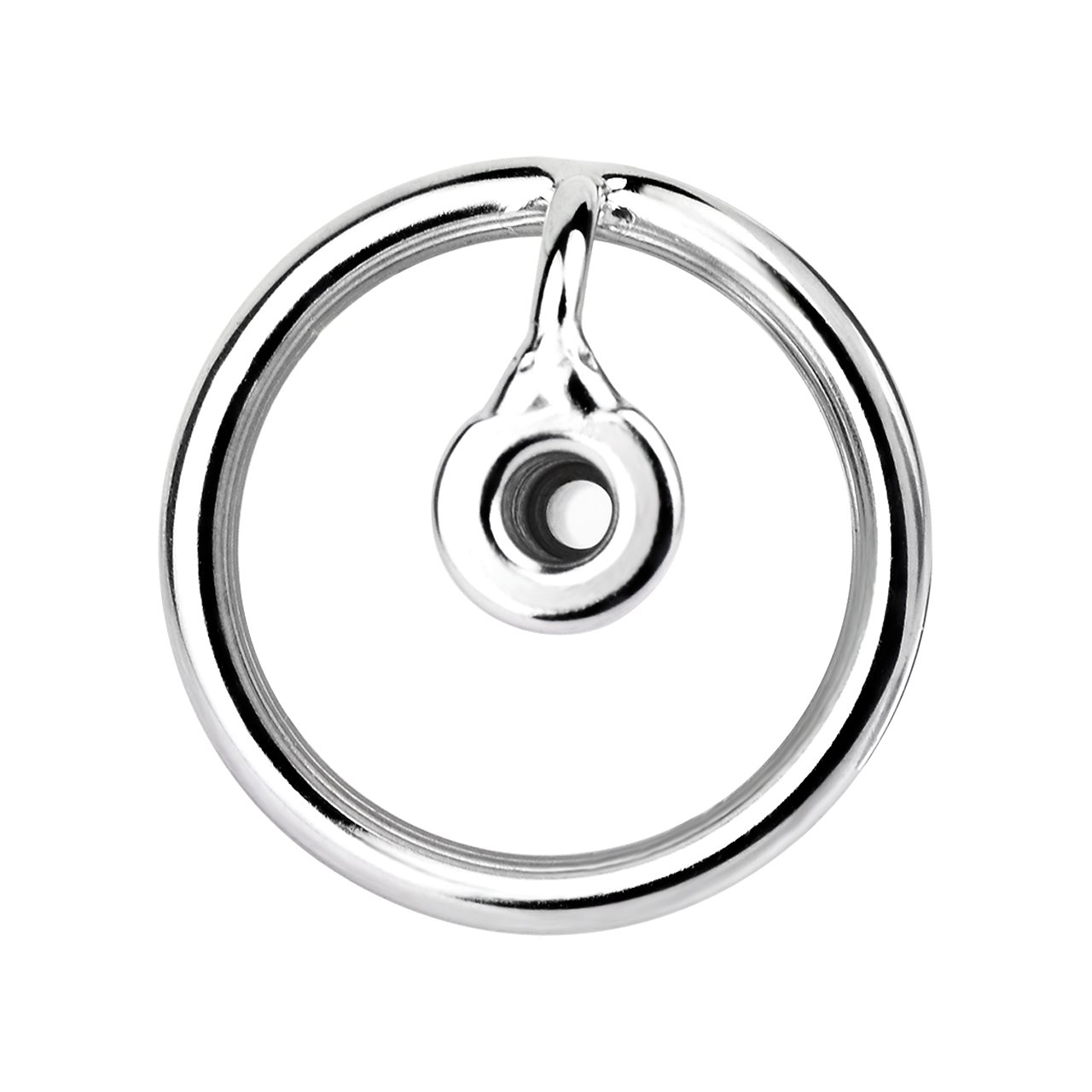 Stainless Steel Male Rooster Ring Weight-bearing Locking Chastity Cock Cage Adult Sex Toys Pene Exercise Scrotal Bondage Gear