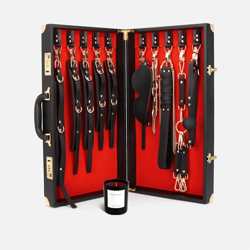Pu Leather Sex Toy Couple Sm Games Paddle Ball Mouth Gag Restraints Bdsm Bondag Set