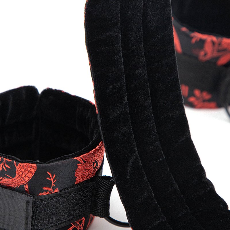 Bdsm Sex Toys Play Handcuff Restraint Sm Kit Shackle Bondage Restraint Set Adult Game Belt Sex Handcuff Sex Toys For Woman Man