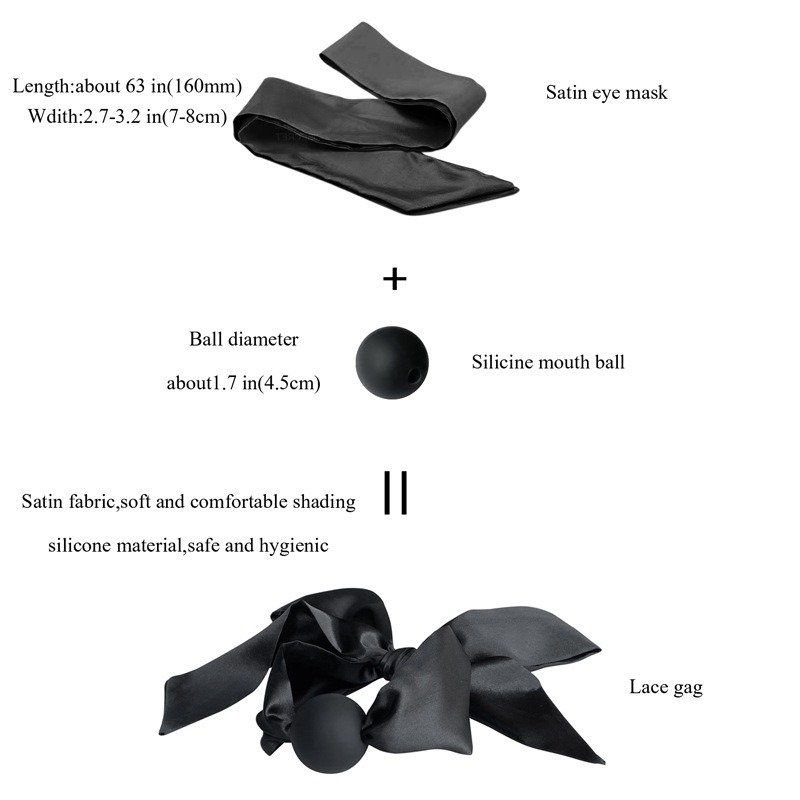 DKKtech Sex Bondage BDSM Kit Restraints Set Sex Toys with Hand Cuffs Ankle Cuff Bondage BDSM Kit Restraints Set Sex Toys