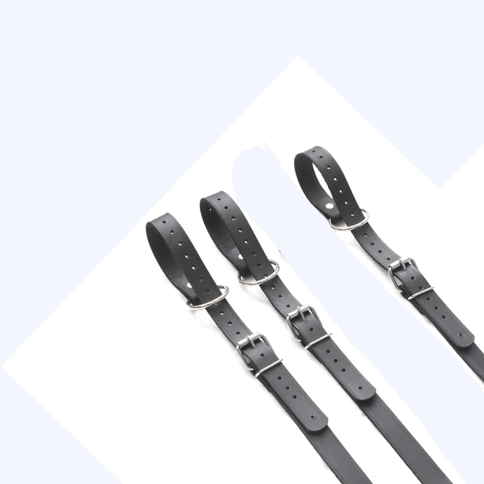 4 Bed Restraints Leather Straps Bdsm Gear Bondage Restraints