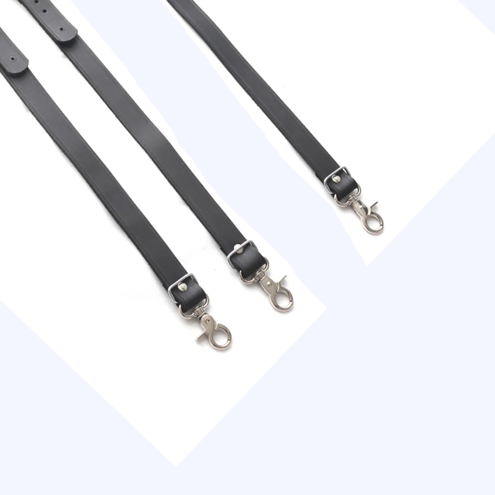 4 Bed Restraints Leather Straps Bdsm Gear Bondage Restraints