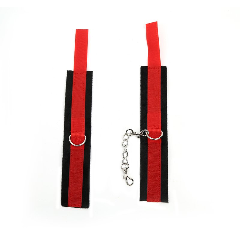 Couples flirt adult games straps erotic toys plush handcuffs bondage sex products