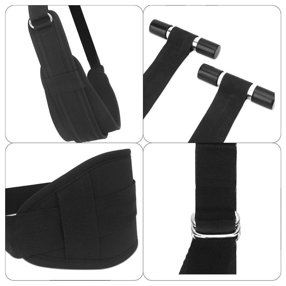 SM Products Sex Cushioned Neck Harness Sturdy and Adjustable Strap Bondage Gear Sling