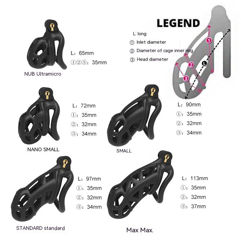 bondage chastity china bdsm men chastity cage micro black penis lock cobra chastity cage