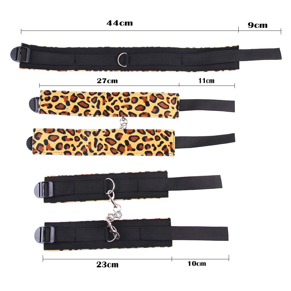 26 Sex Product BDSM Set Bondage Gear PU Leather Fetish for harness belt women