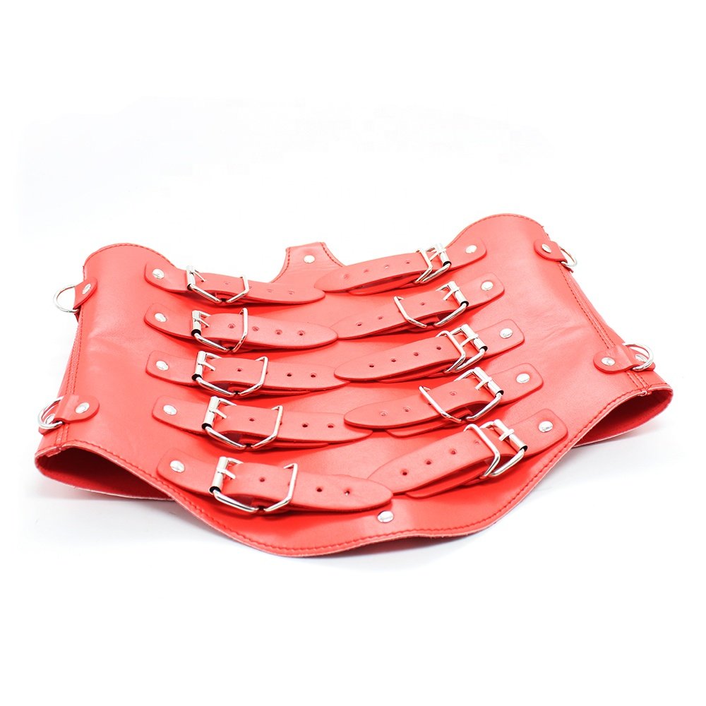 Waist handcuffs Restraint Slave slave handcuffs Adult BDSM Toys Sex Toys Bondage Leather fetish slave sex toys for women bon