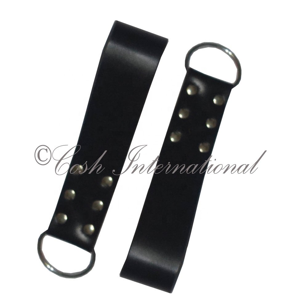 Heavy Duty Red Leather Sex Swing Sling