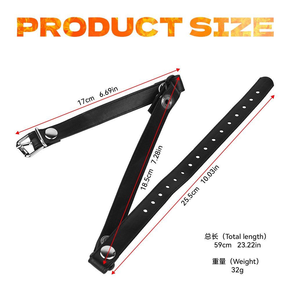 YOCY Mouth Gag Horse Dildo 10 Modes Bullet Vibrator Adjustable Leather Strap Sex Toy For Couple Game Bondage Sex toys wholesale