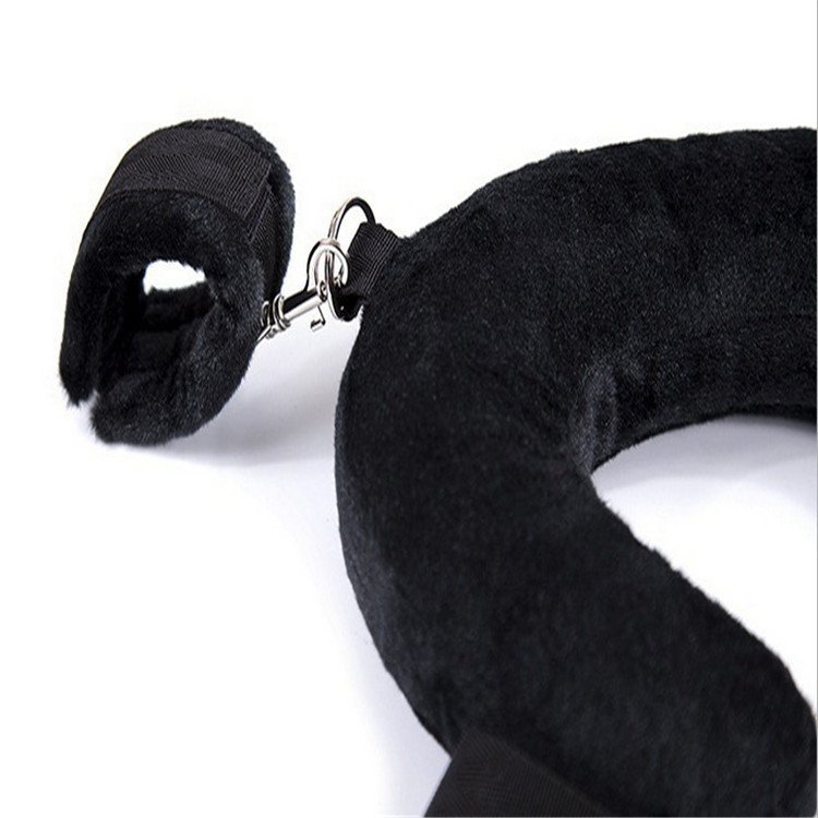 High Quality Bed Bondage Sets SM Adjustable Hand Ankle Cuffs Bondage Restraints Flirting Toy