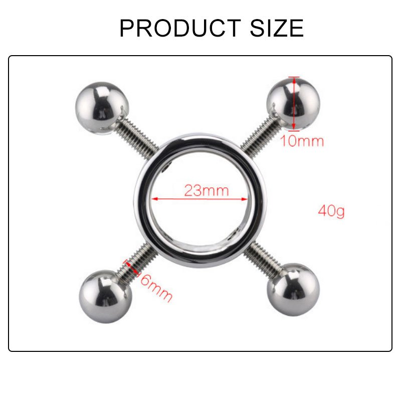 Adjustable Stainless Steel Nipple Clamps for BDSM Adult Sex Toys with Bell Metal Sexy Juguetes Sexuales for SM Type Bondage Gear