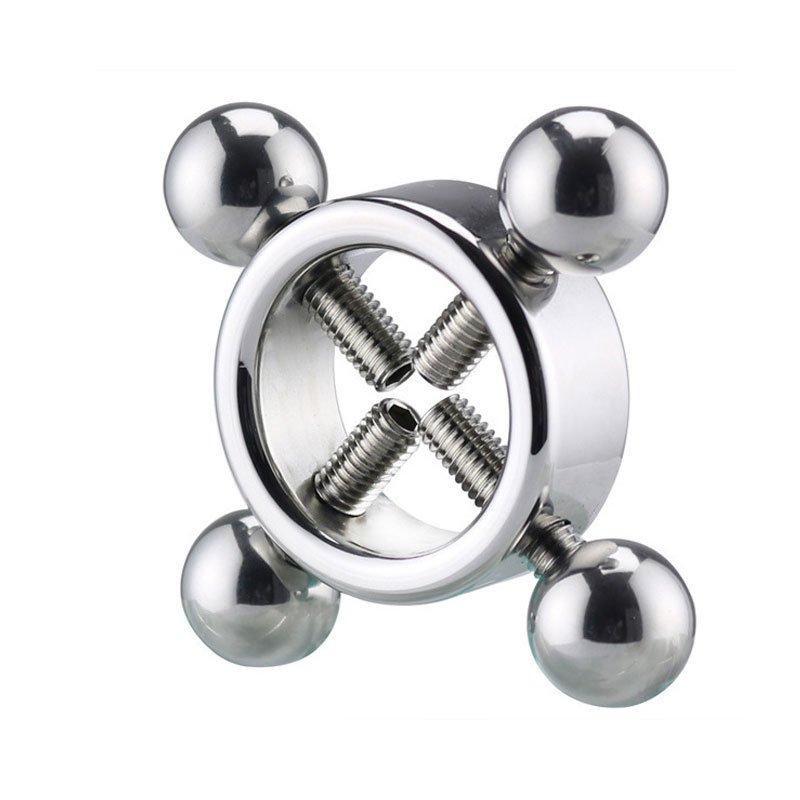 Adjustable Stainless Steel Nipple Clamps for BDSM Adult Sex Toys with Bell Metal Sexy Juguetes Sexuales for SM Type Bondage Gear