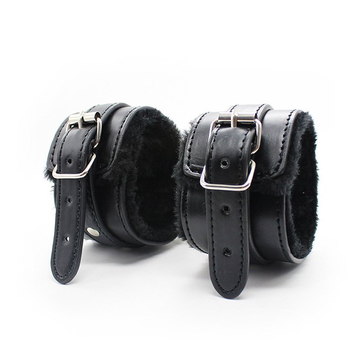 Dingfoo custom leather bondage fetish adult game slaves bondage gear bdsm sm adults bondage couple bdsm