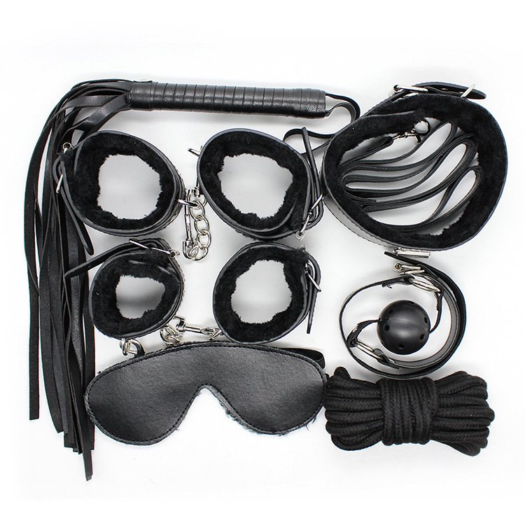 Dingfoo custom leather bondage fetish adult game slaves bondage gear bdsm sm adults bondage couple bdsm