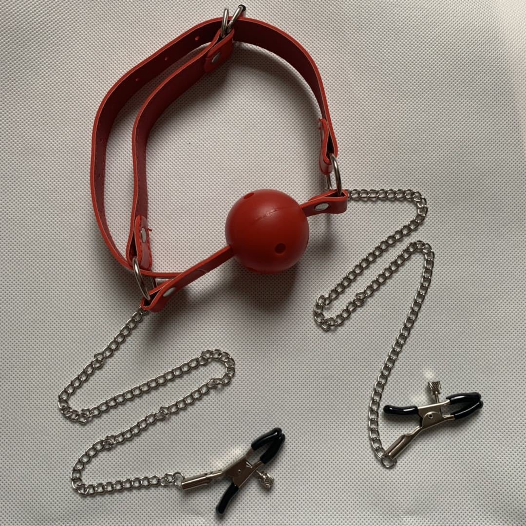 Sm Bondage Back Cross Collar Strap Handcuffs Mouth Ball Sex Toy Handcuffs Sex Fetish Slave Bondage For Couples