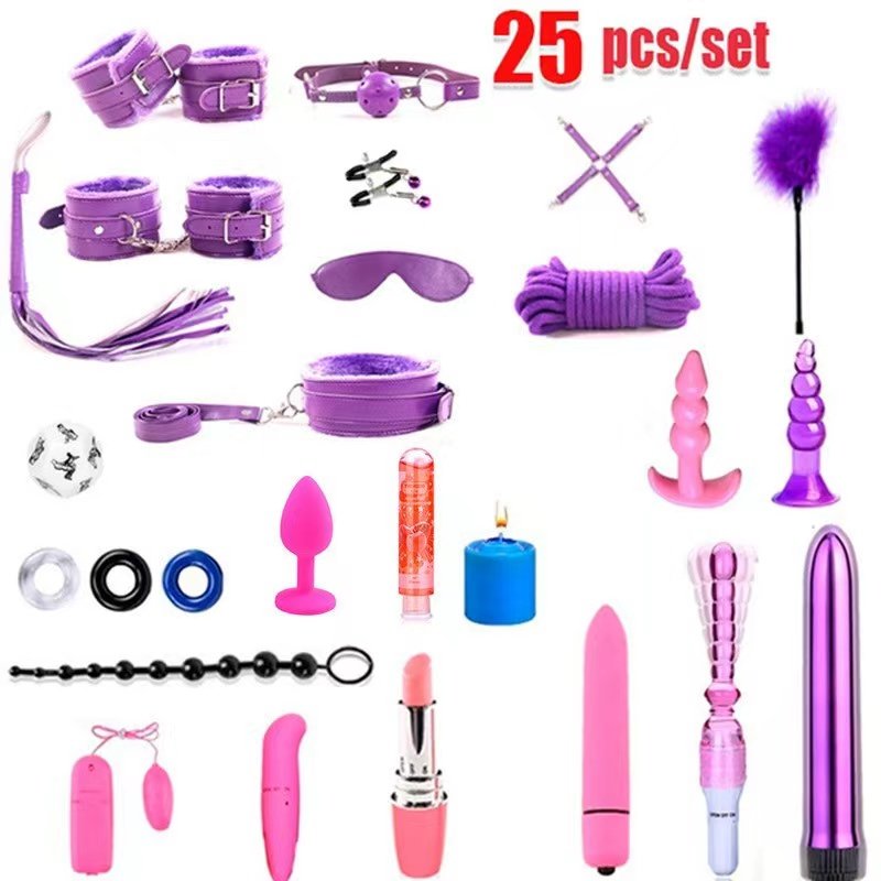 Factory Wholesale Price Multiple Styles Women Bdsm Leather Bondage Restraint Set Toys for Adult Games Role Play bdsm Bondage Set
