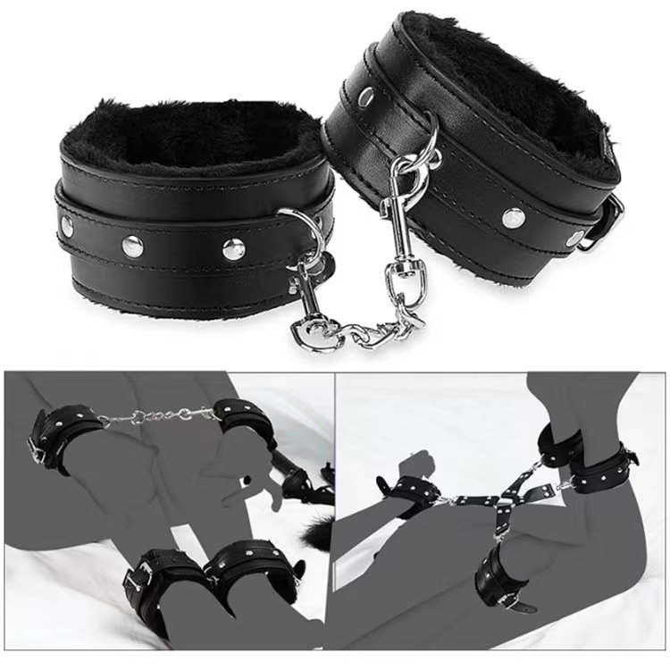 11 Pcs BDSM Leather Bondage Sets Restraint Kits for Women and Couples restraint self bondage restraint bondage belt gear