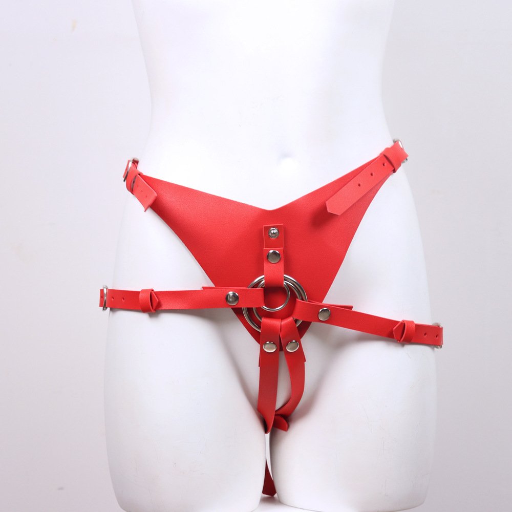 Sexy Leg Fetish Gothic Leather Garter Belt Stocking Suspenders Straps Body Bondage Lingerie Women Leg Harness Belts Garter Belt