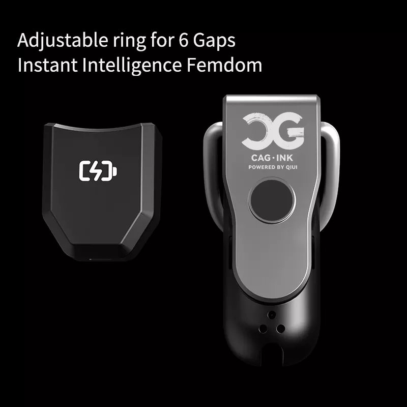 Fba-Qiui-007 Cool Male Silicone App Chastity Cage Bondage Gear Holy Trainer Chastity Lock Sex Toys For Man