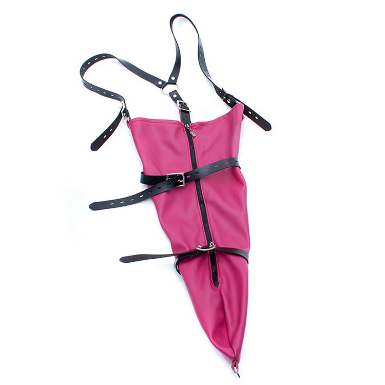BDSM PU Leather Armbinder SexGlove Bondage Restraint Hand Shoulder Harness Restraint sex costume Clothes For Women