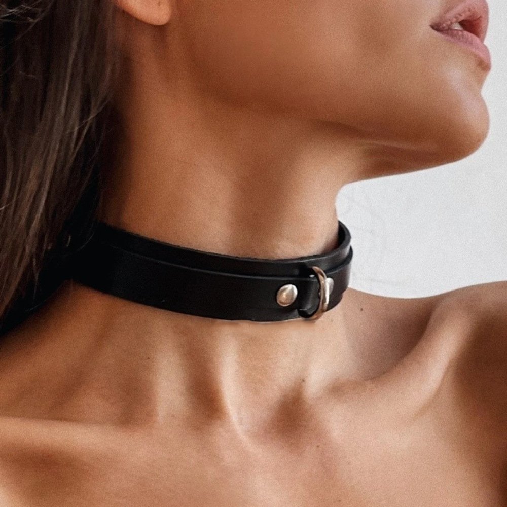 Body Harness Combination Adult Pole Dance Harness Cage Bra Sexy Lingerie Wear Bondage Collar Leather Harness